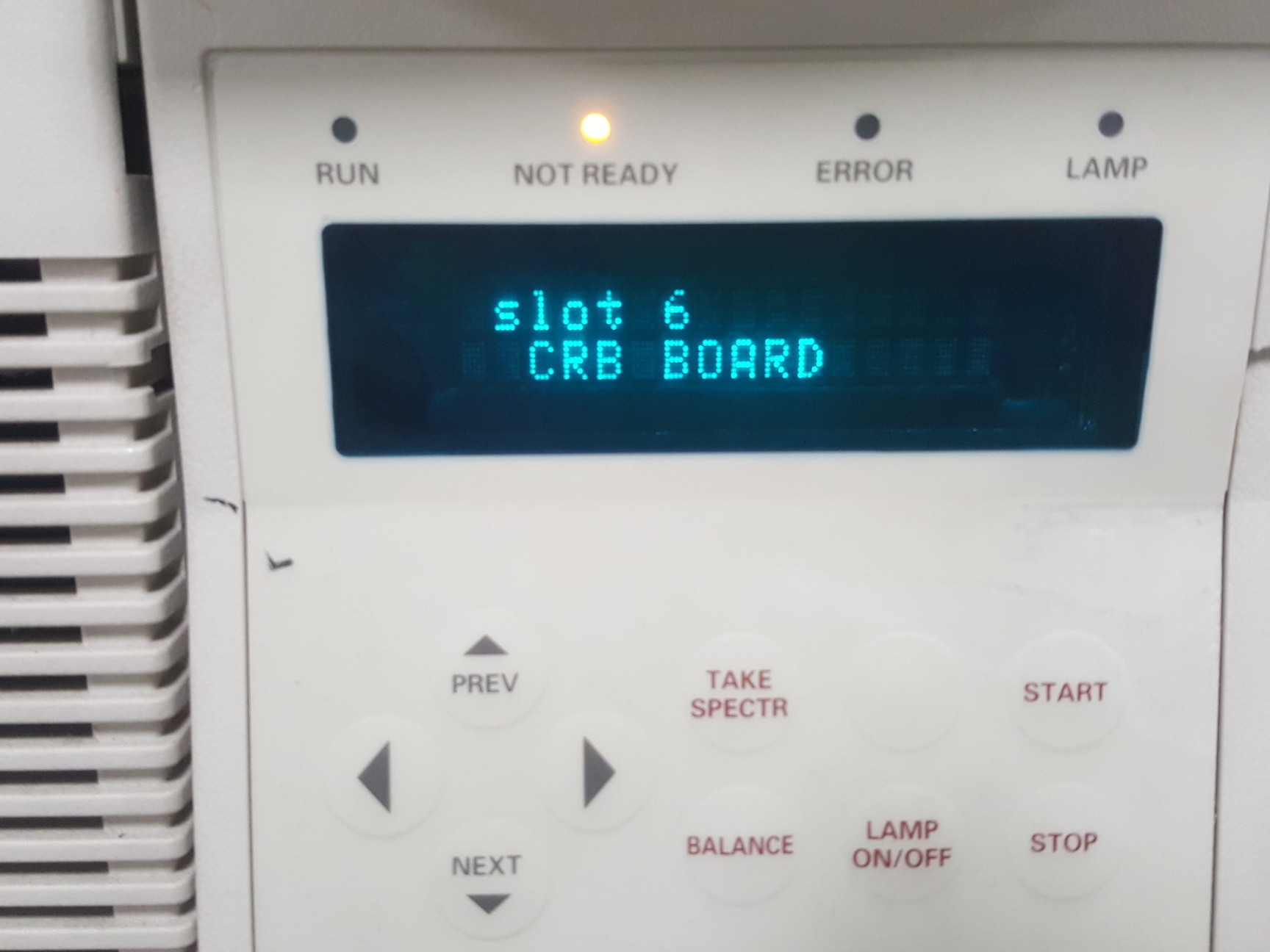 Image of HP/Agilent 1050 series HPLC System
