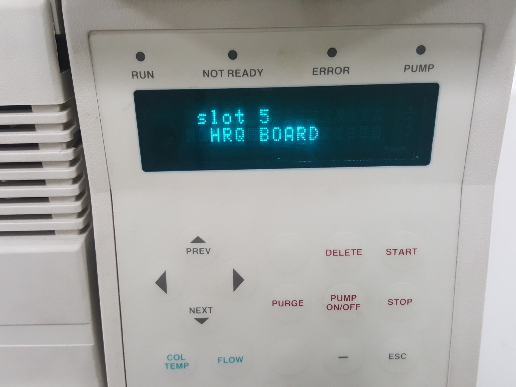 Image of HP/Agilent 1050 series HPLC System