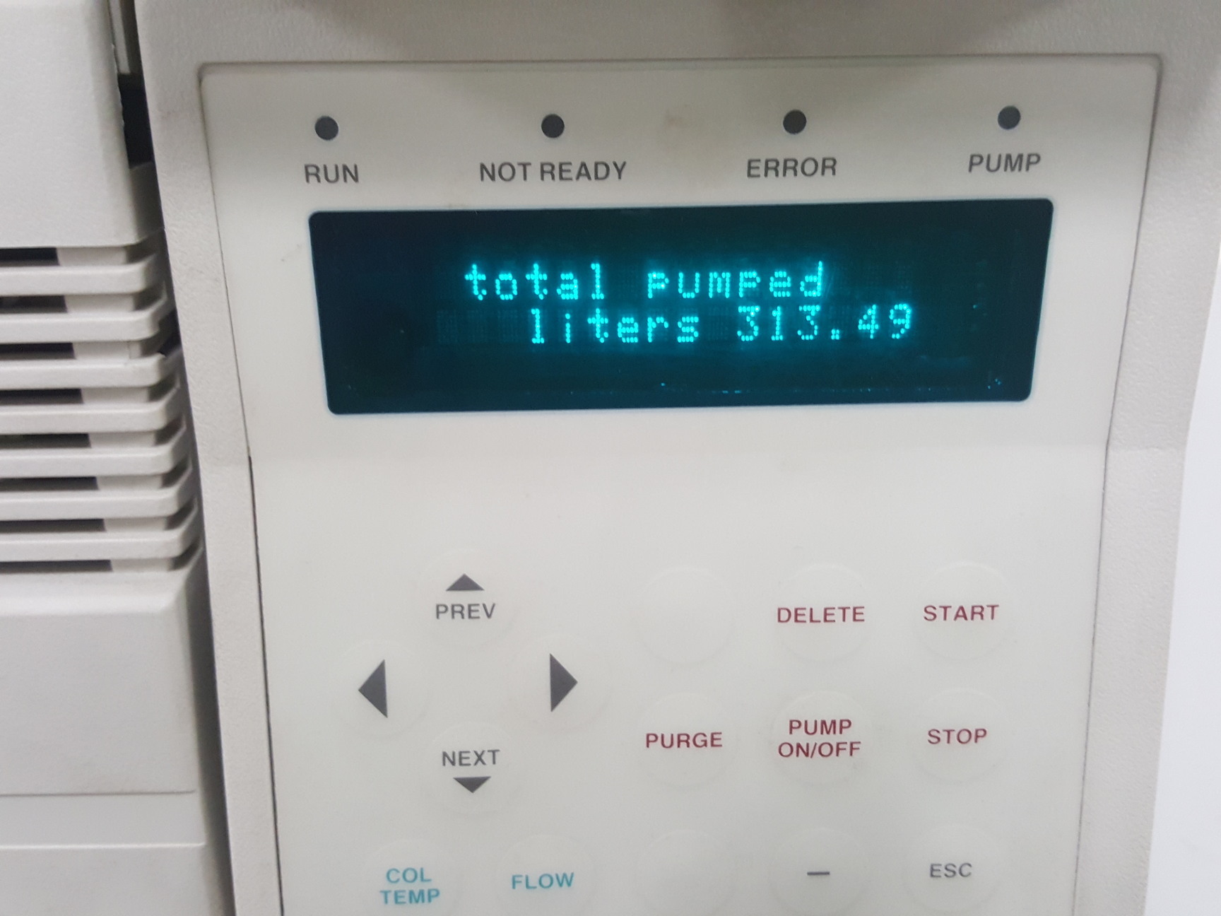 Image of HP/Agilent 1050 series HPLC System