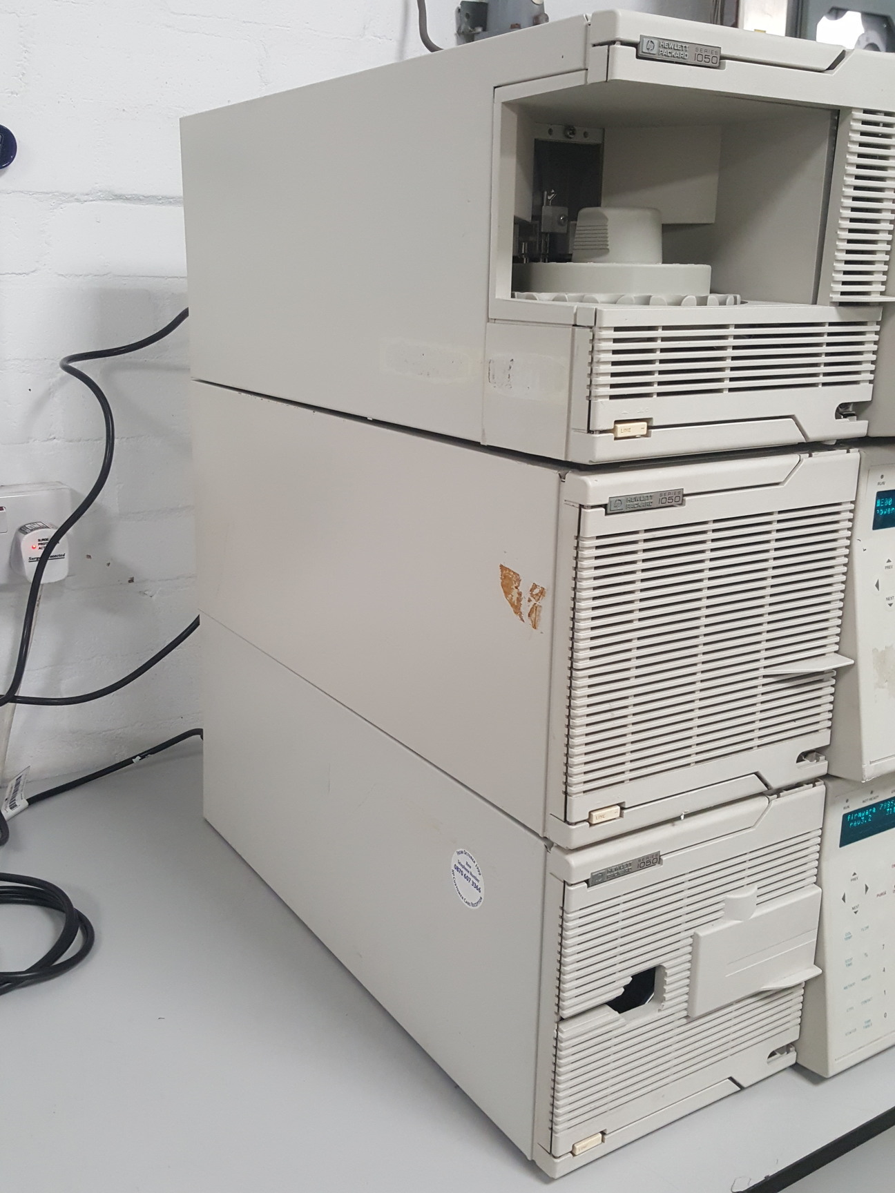 Image of HP/Agilent 1050 series HPLC System