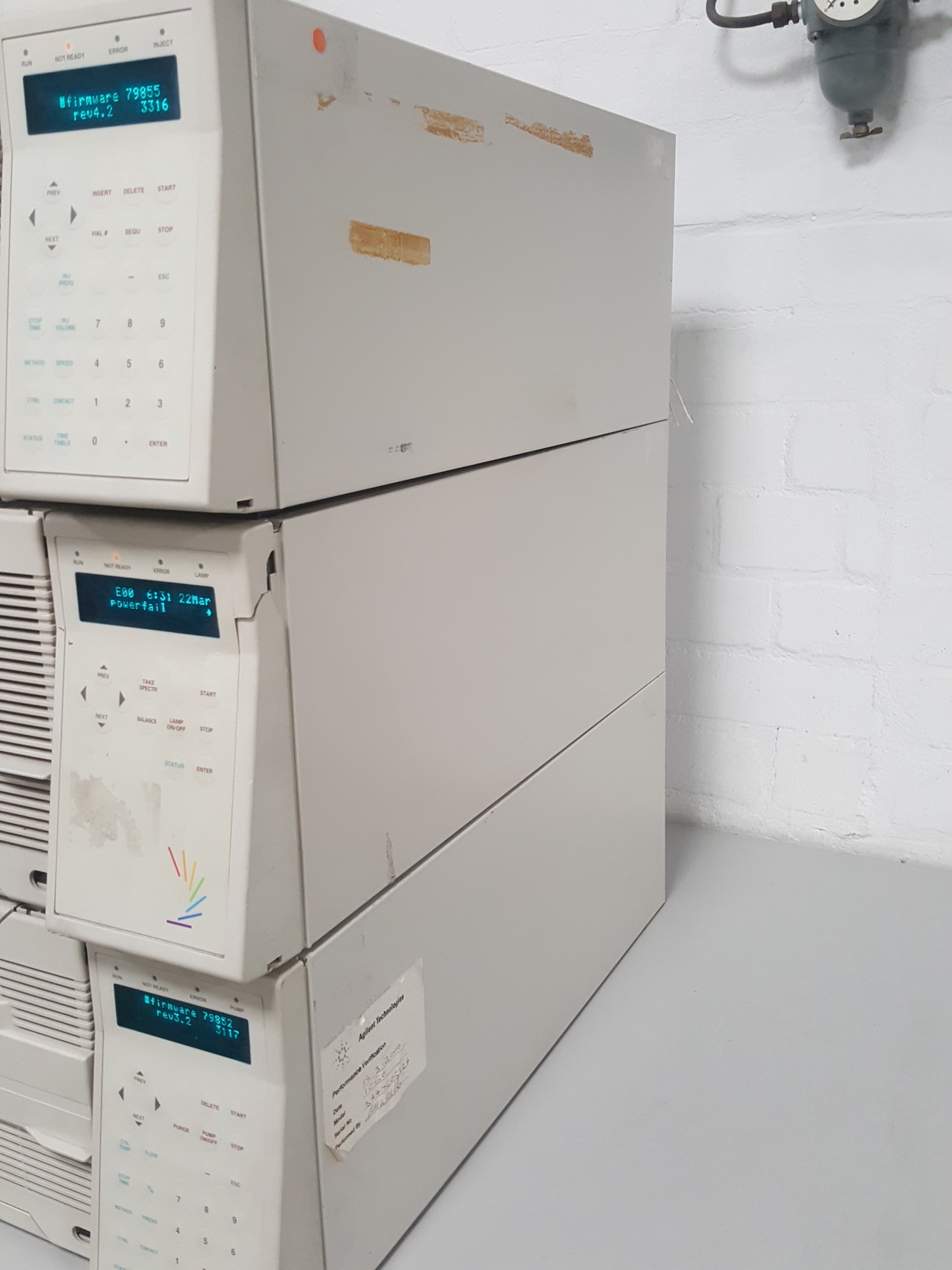 Image of HP/Agilent 1050 series HPLC System
