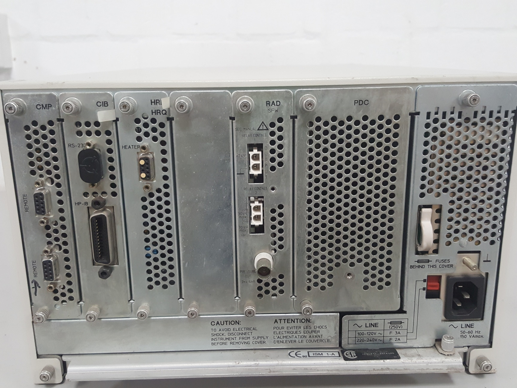 Image of HP/Agilent 1050 series HPLC System