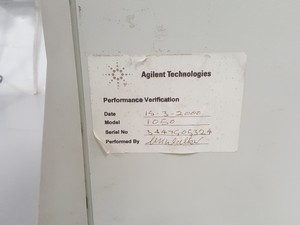 Thumbnail image of HP/Agilent 1050 series HPLC System