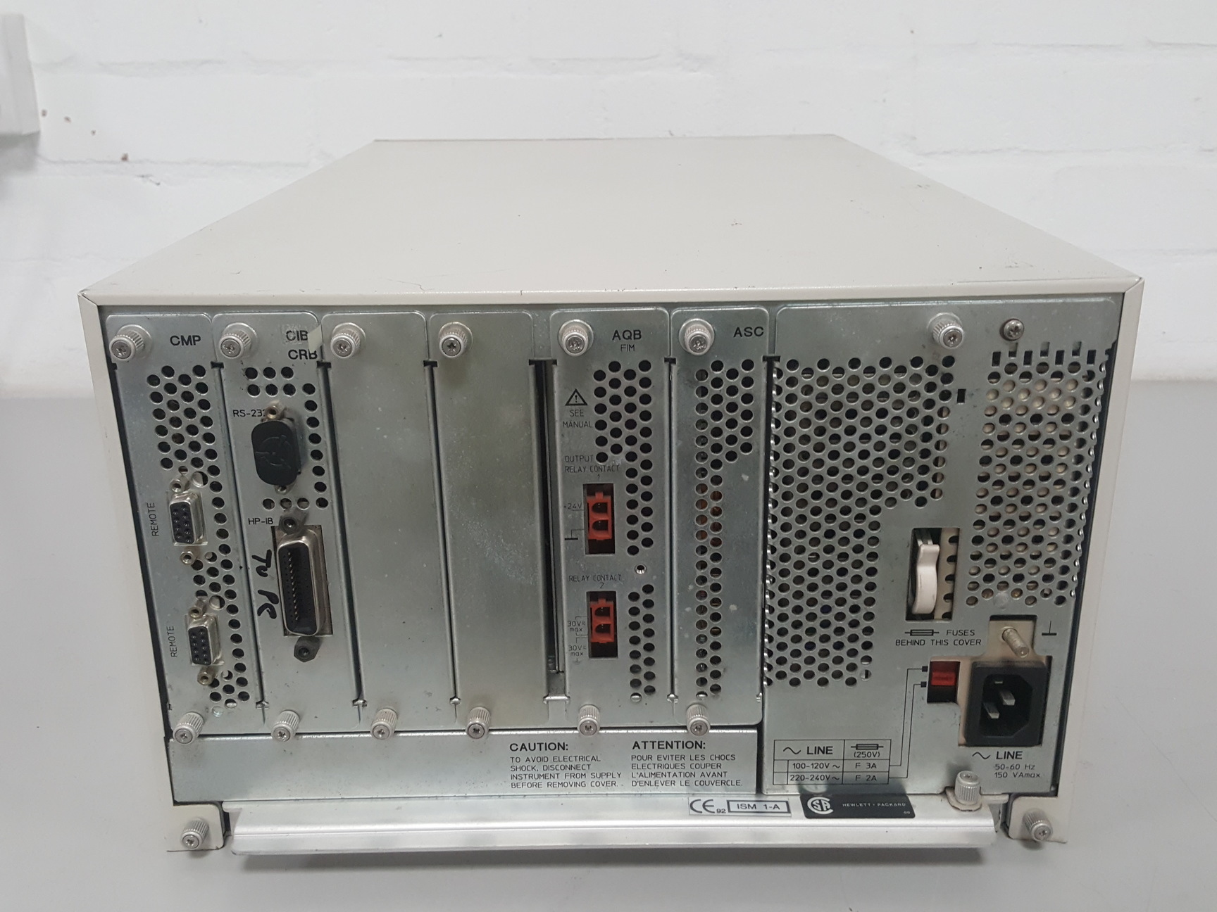 Image of HP/Agilent 1050 series HPLC System