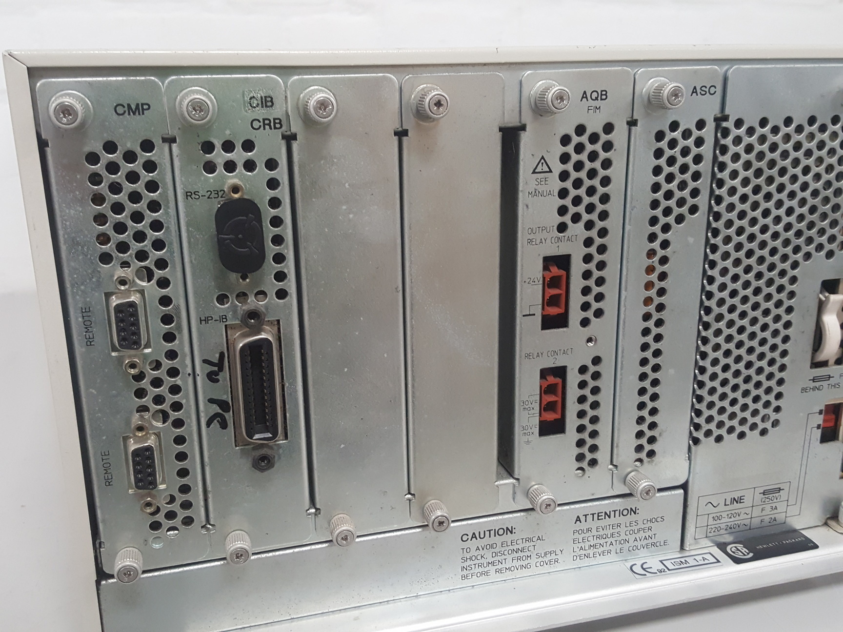 Image of HP/Agilent 1050 series HPLC System