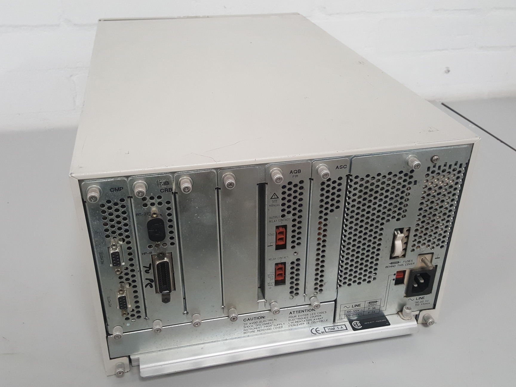 Image of HP/Agilent 1050 series HPLC System