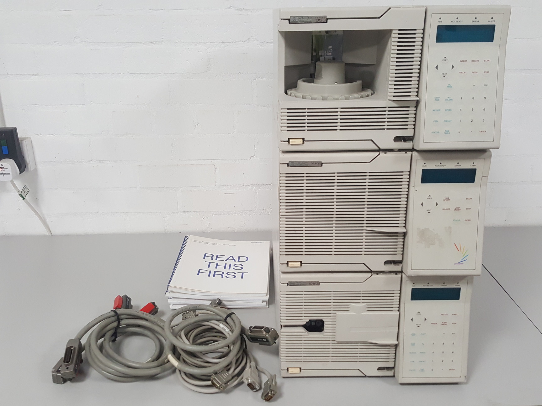 Image of HP/Agilent 1050 series HPLC System