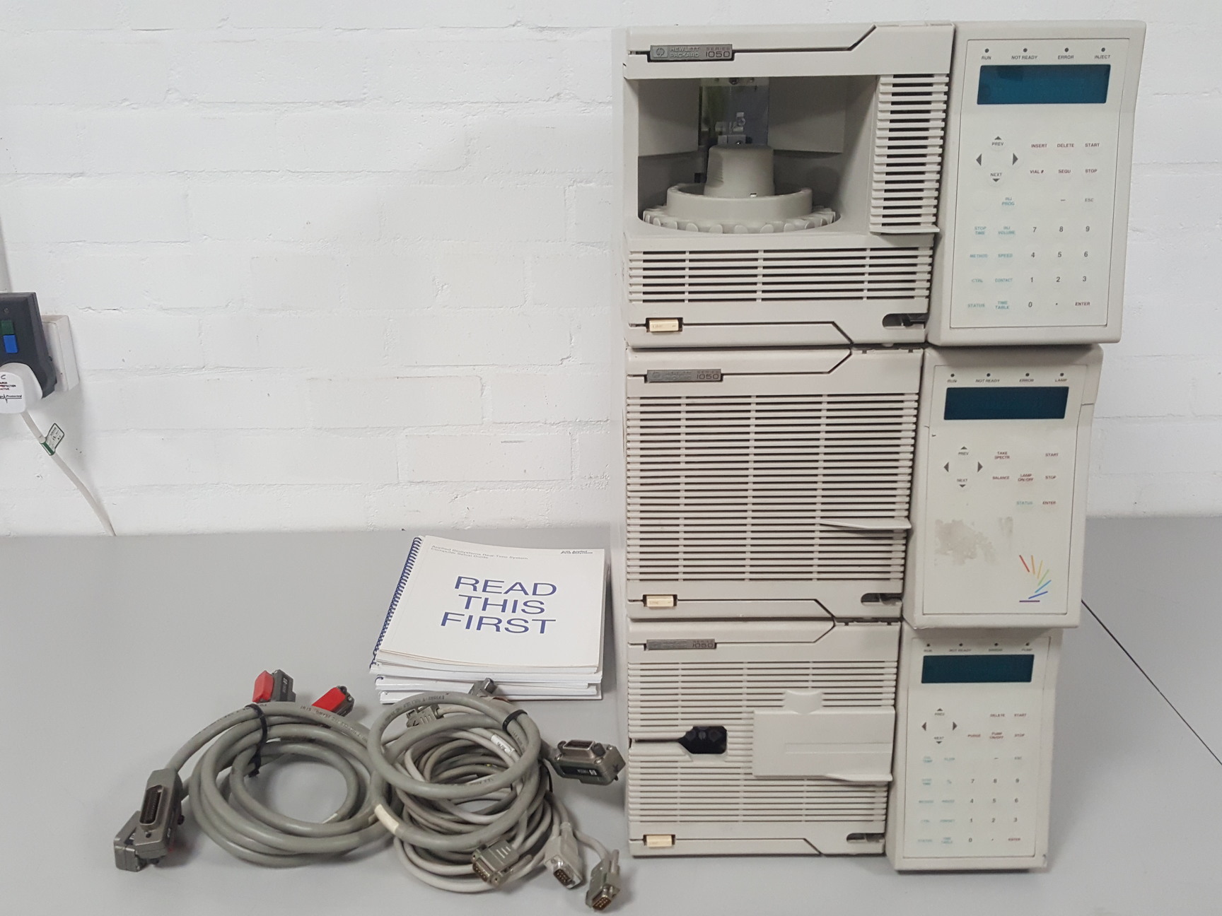 Image of HP/Agilent 1050 series HPLC System