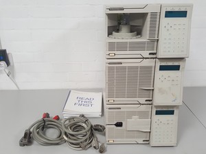 Thumbnail image of HP/Agilent 1050 series HPLC System