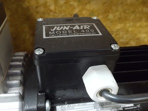 Thumbnail image of Jun-Air 400-5M 5 Litre Quiet Oil-less Air Compressor Lab