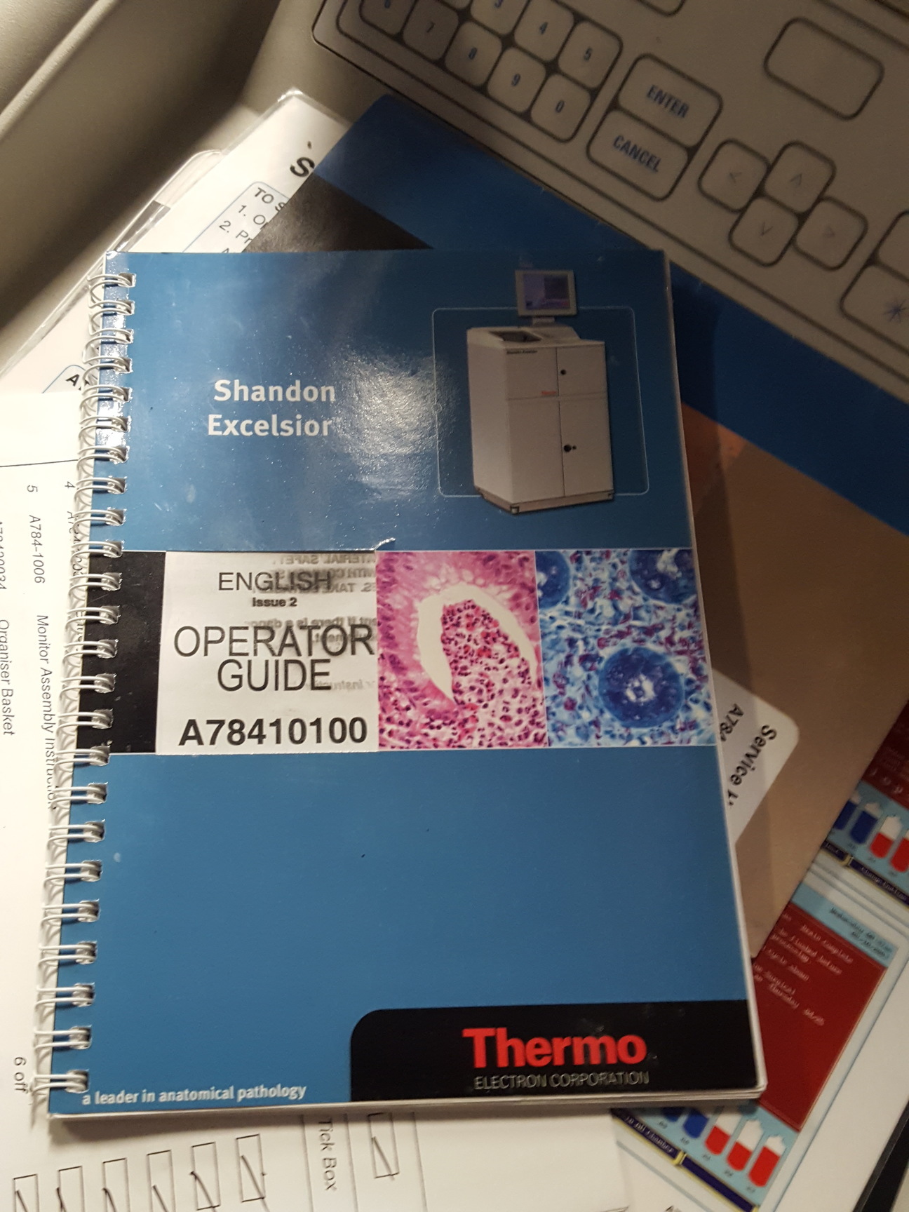 Image of Thermo Scientific Shandon Excelsior AS Tissue processor