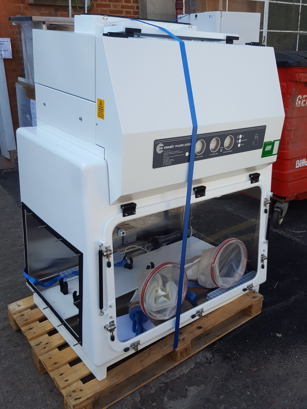 Envair PharmAssist 2G2D Laboratory Isolator Microbiological Safety