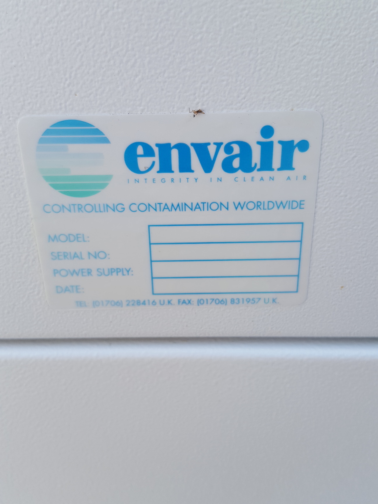 Image of Envair Pharm-Assist 2G2D Laboratory Isolator Microbiological Safety Cabinet