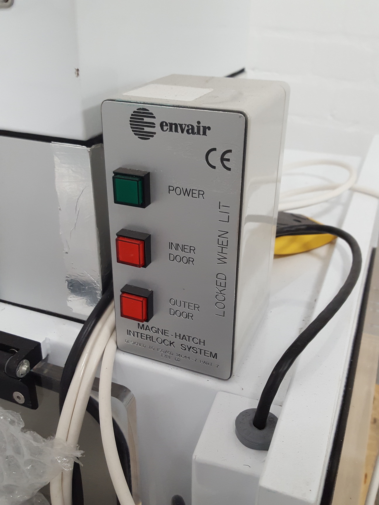 Image of Envair Pharm-Assist 2G2D Laboratory Isolator Microbiological Safety Cabinet