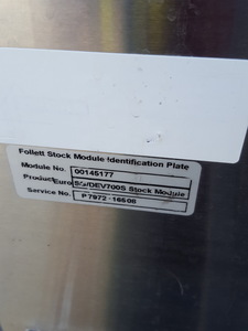Thumbnail image of Ziegra Ice Machine Flaker Lab 00145177, SS/DEV700S Stock Module