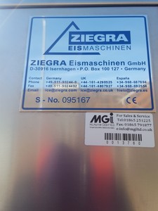 Thumbnail image of Ziegra Ice Machine Flaker Lab 00145177, SS/DEV700S Stock Module