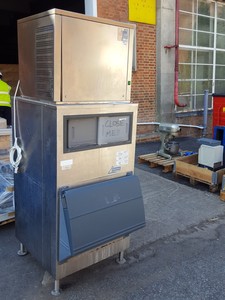 Thumbnail image of Ziegra Ice Machine Flaker Lab 00145177, SS/DEV700S Stock Module