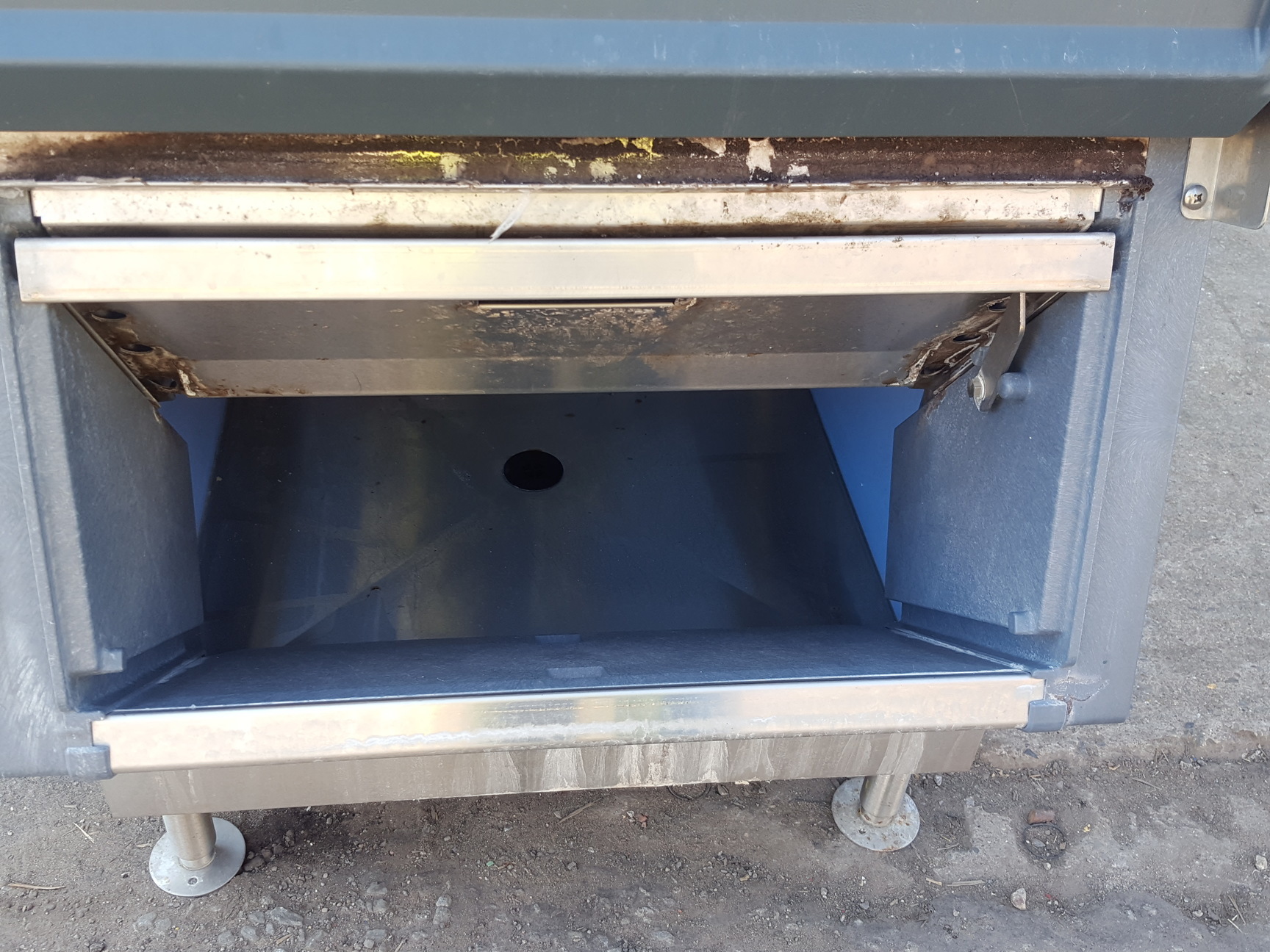 Image of Ziegra Ice Machine Flaker Lab 00145177, SS/DEV700S Stock Module