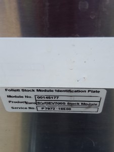 Thumbnail image of Ziegra Ice Machine Flaker Lab 00145177, SS/DEV700S Stock Module