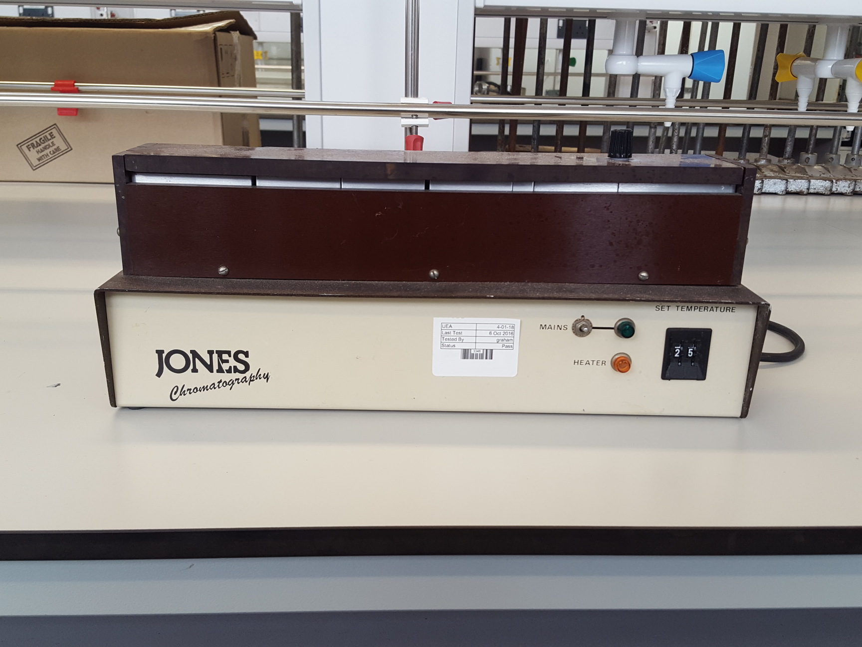 Image of Jones Chromatography Column Heater