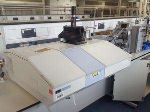 Thumbnail image of Perkin Elmer Spectrum BX FTIR Spectrometer