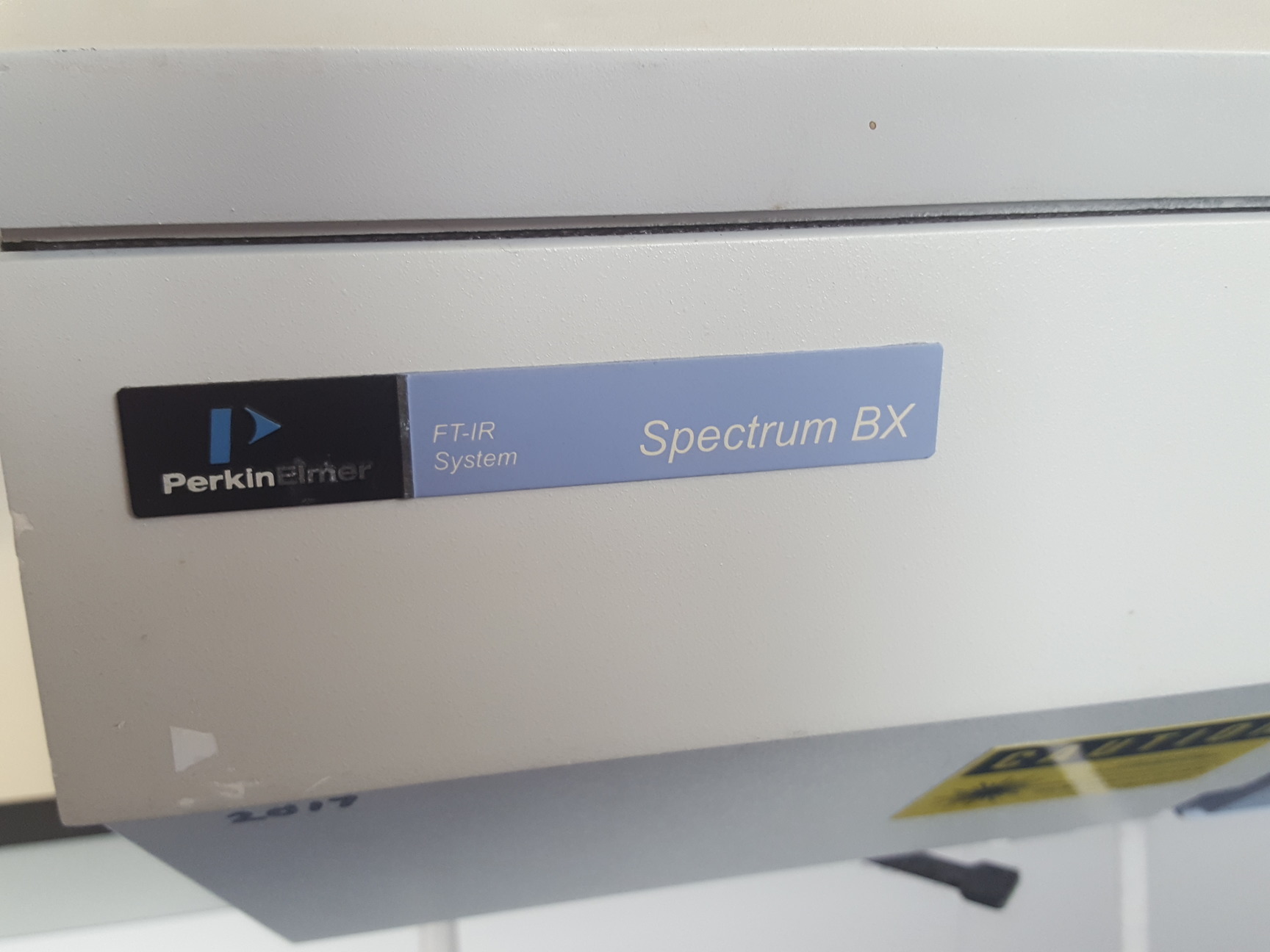 Image of Perkin Elmer Spectrum BX FTIR Spectrometer