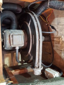 Thumbnail image of Derritron Vibrator Type VP 85 + Drive rack & Electronics Electrodynamic Lab