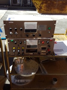 Thumbnail image of Derritron Vibrator Type VP 85 + Drive rack & Electronics Electrodynamic Lab