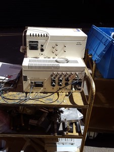 Thumbnail image of Derritron Vibrator Type VP 85 + Drive rack & Electronics Electrodynamic Lab