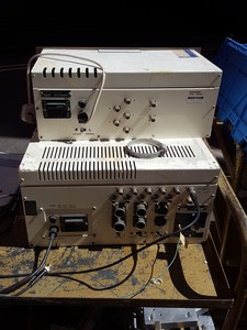 Thumbnail image of Derritron Vibrator Type VP 85 + Drive rack & Electronics Electrodynamic Lab