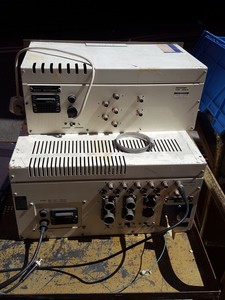 Thumbnail image of Derritron Vibrator Type VP 85 + Drive rack & Electronics Electrodynamic Lab