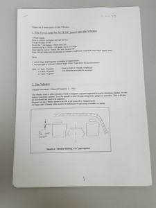 Thumbnail image of Derritron Vibrator Type VP 85 + Drive rack & Electronics Electrodynamic Lab