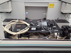 Thumbnail image of Biomek FX Hybrid Thermo Target Workstation With Jun-Air Compressor 6 Sarena Tank