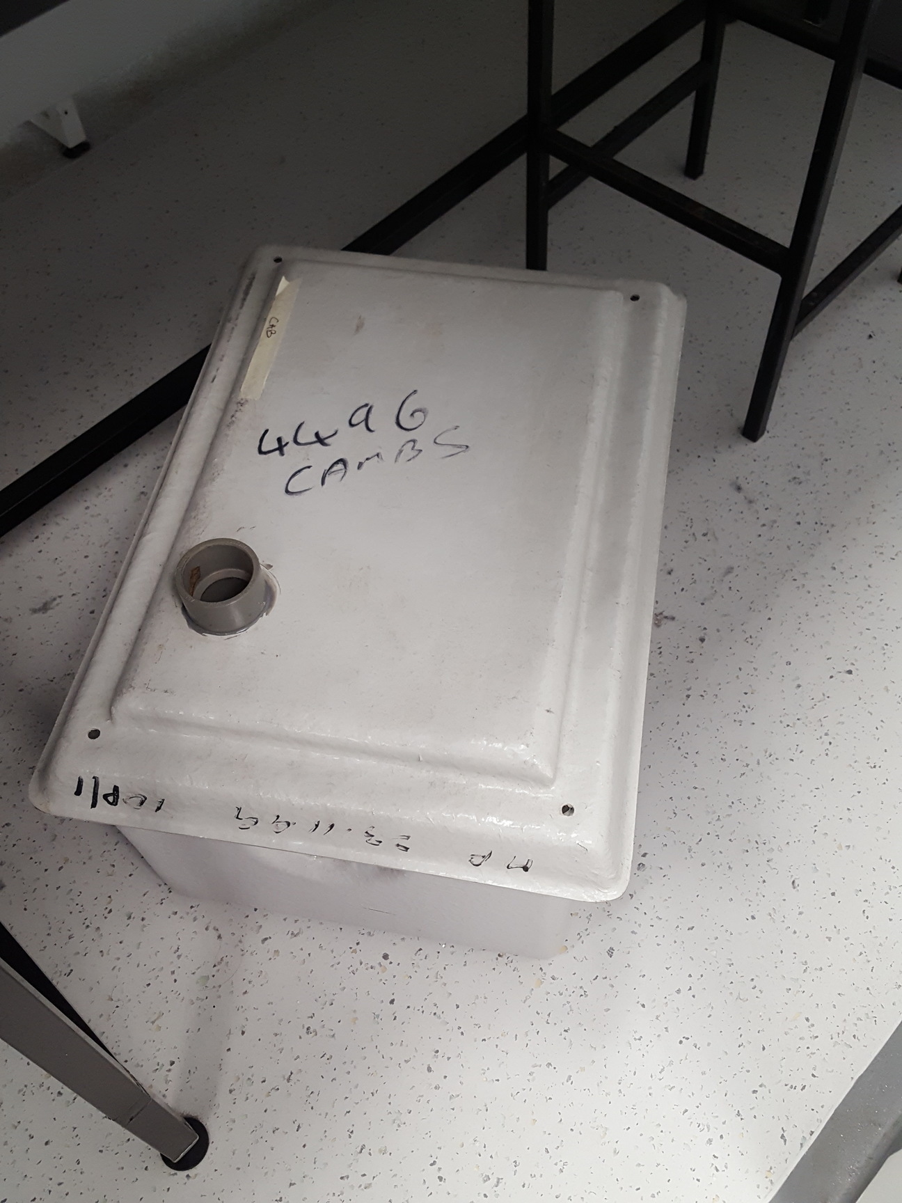 Image of Biomek FX Hybrid Thermo Target Workstation With Jun-Air Compressor 6 Sarena Tank