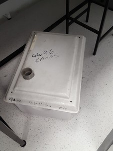 Thumbnail image of Biomek FX Hybrid Thermo Target Workstation With Jun-Air Compressor 6 Sarena Tank