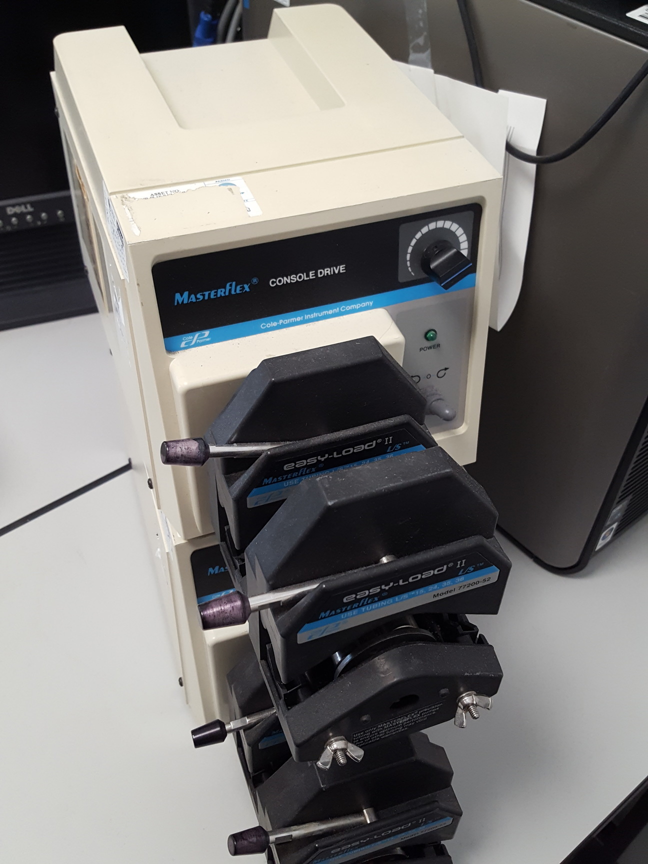 Image of Biomek FX Hybrid Thermo Target Workstation With Jun-Air Compressor 6 Sarena Tank