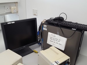Thumbnail image of Biomek FX Hybrid Thermo Target Workstation With Jun-Air Compressor 6 Sarena Tank
