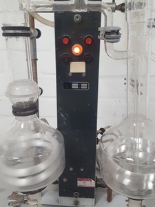Thumbnail image of Dual Evaporatory / Distillation Lab System Glassware Feedwater / Coolwater