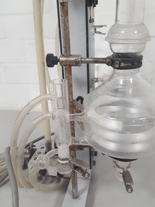 Thumbnail image of Dual Evaporatory / Distillation Lab System Glassware Feedwater / Coolwater
