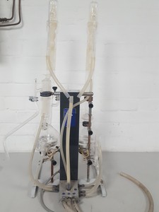 Thumbnail image of Dual Evaporatory / Distillation Lab System Glassware Feedwater / Coolwater