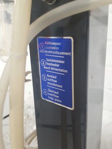 Thumbnail image of Dual Evaporatory / Distillation Lab System Glassware Feedwater / Coolwater