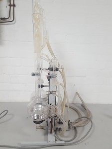 Thumbnail image of Dual Evaporatory / Distillation Lab System Glassware Feedwater / Coolwater