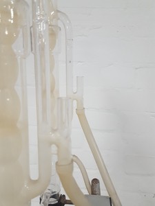 Thumbnail image of Dual Evaporatory / Distillation Lab System Glassware Feedwater / Coolwater