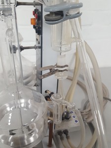 Thumbnail image of Dual Evaporatory / Distillation Lab System Glassware Feedwater / Coolwater