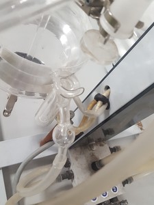Thumbnail image of Dual Evaporatory / Distillation Lab System Glassware Feedwater / Coolwater