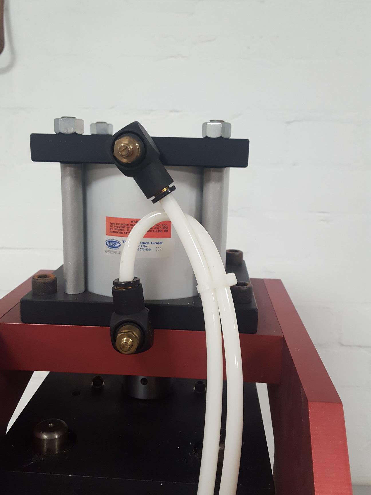 Image of FP5 Pneumatic Press + FP1 MAS tooling, Elite Engineering Lab