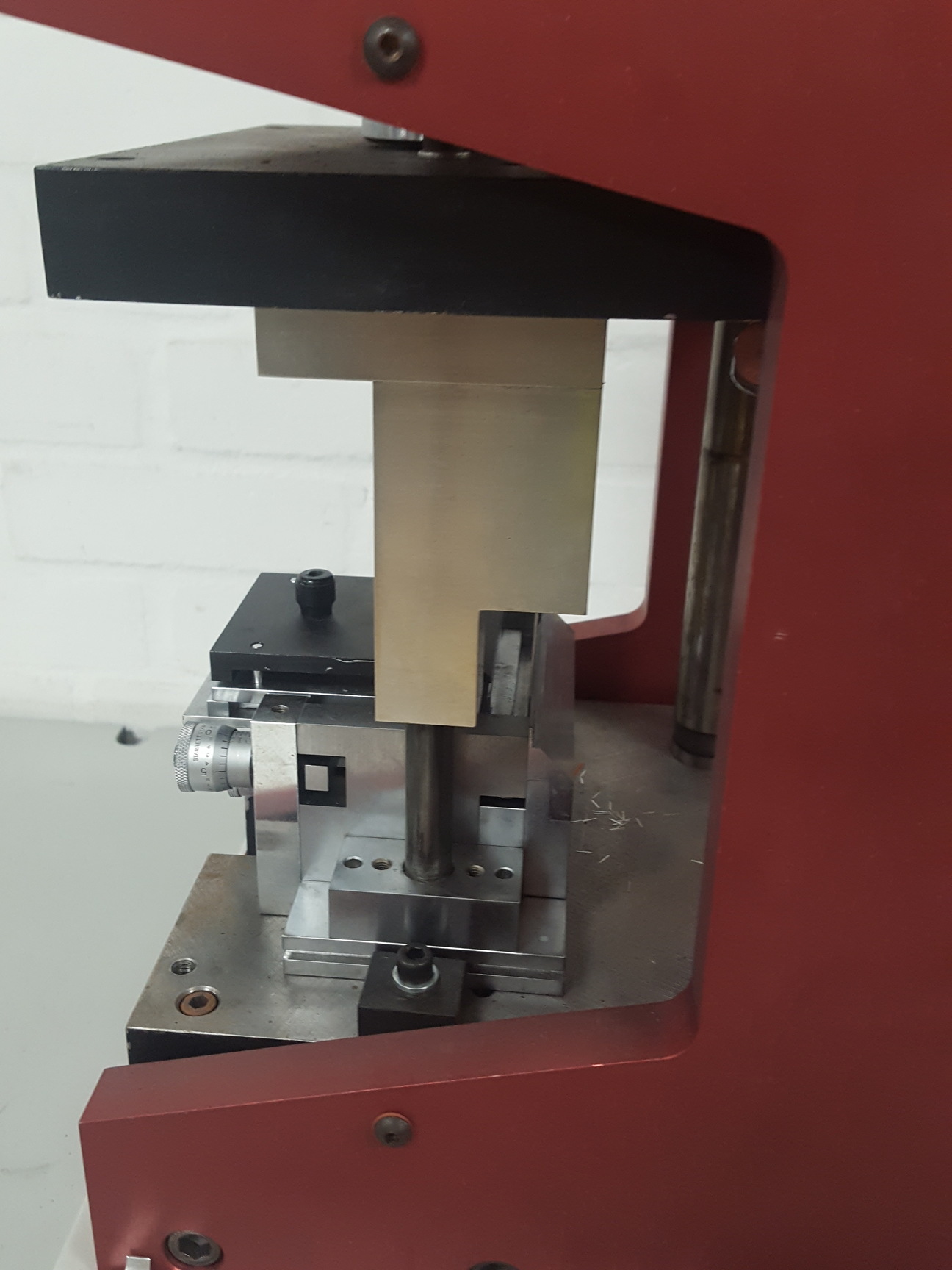 Image of FP5 Pneumatic Press + FP1 MAS tooling, Elite Engineering Lab