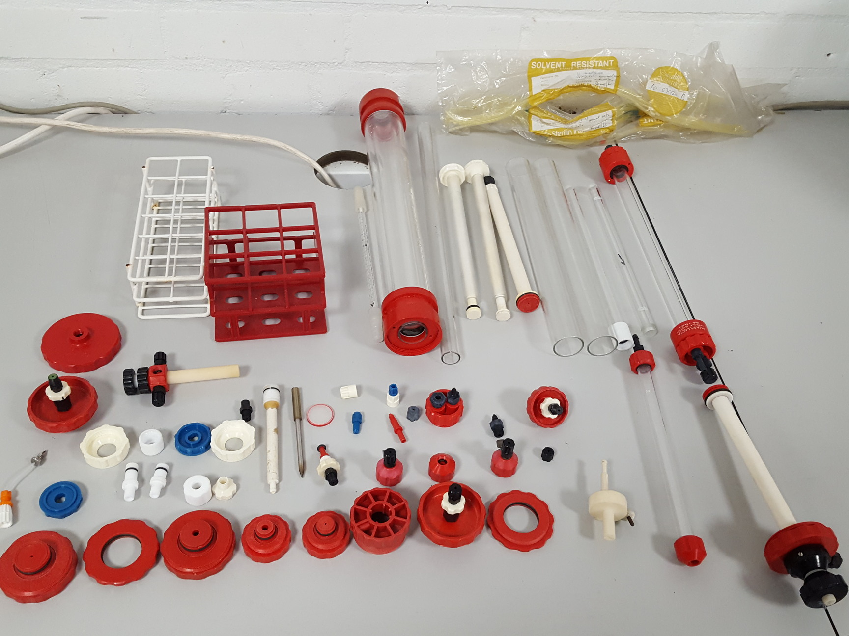 Image of Lab Chromatography Columns Pharmacia & Parts / Accessories