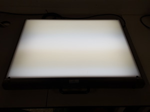 Thumbnail image of Agar Scientific X-Ray Viewing Light Box Lab Medical