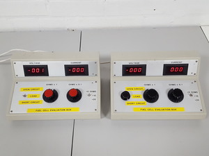 Thumbnail image of 2x Fuel Cell Evaluation Boxes Lab